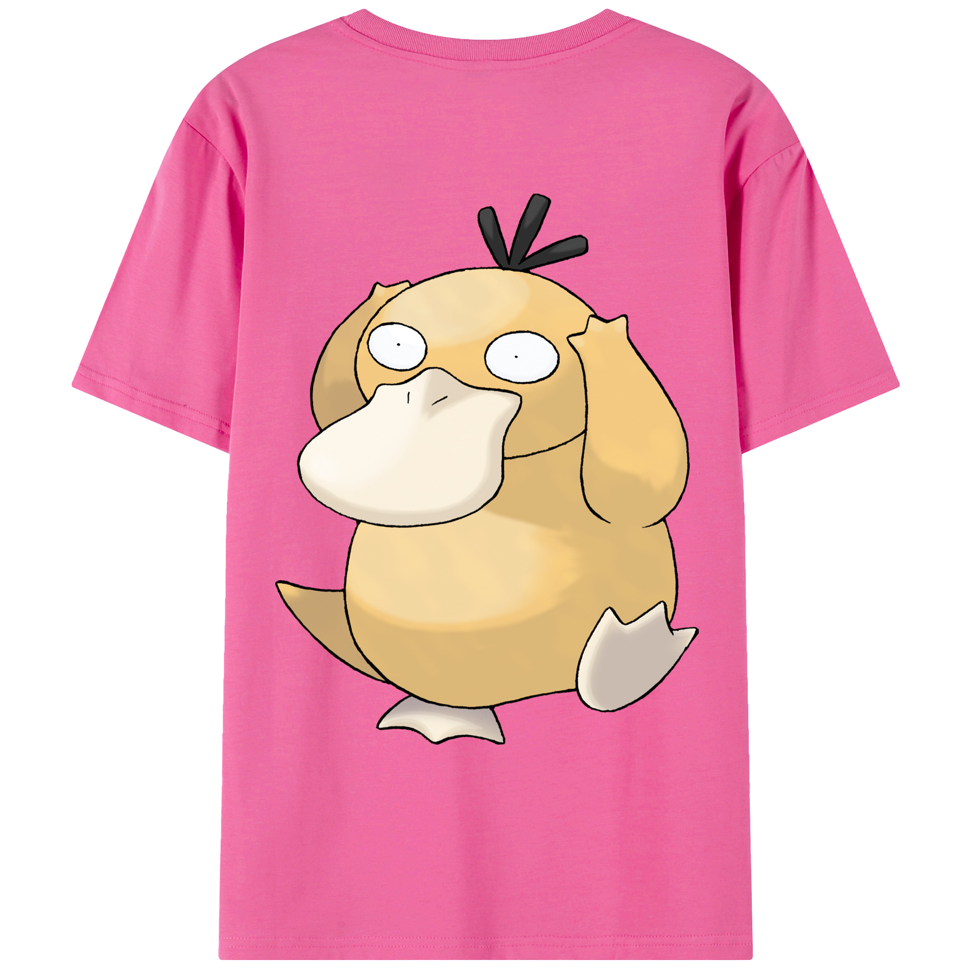 （画像用） ポケットモンスター Pokémon レディース半袖Tシャツ(バックプリント)